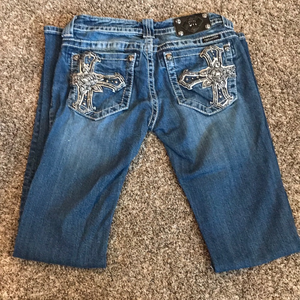 Miss Me Boot Cut Jeans